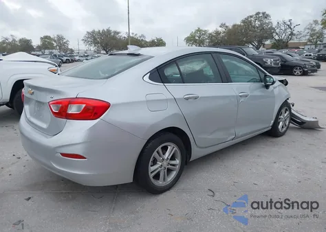 2017 Chevrolet Cruze Lt Auto z USA, uszkodzony, nr VIN 1G1BE5SM1H7105312